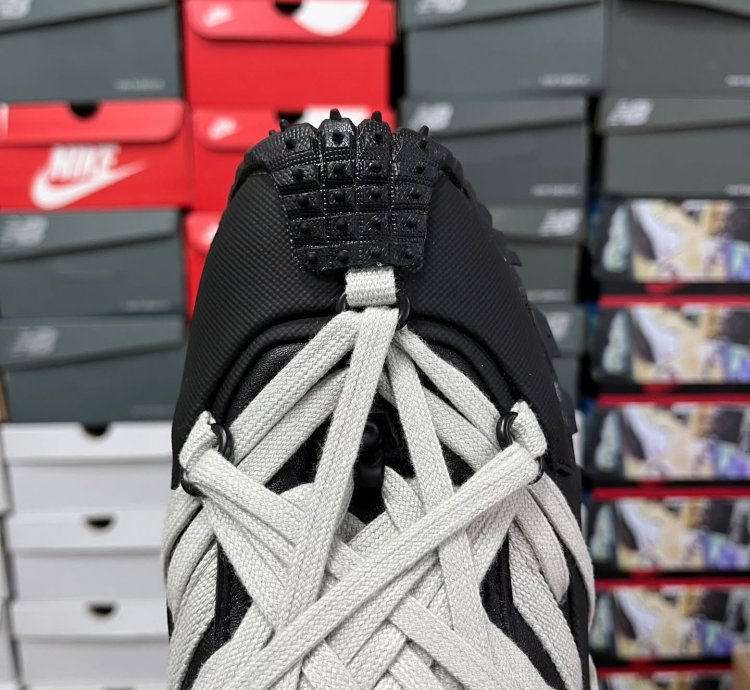 Rick Owens X Moncler Trailgrip Megalace Black