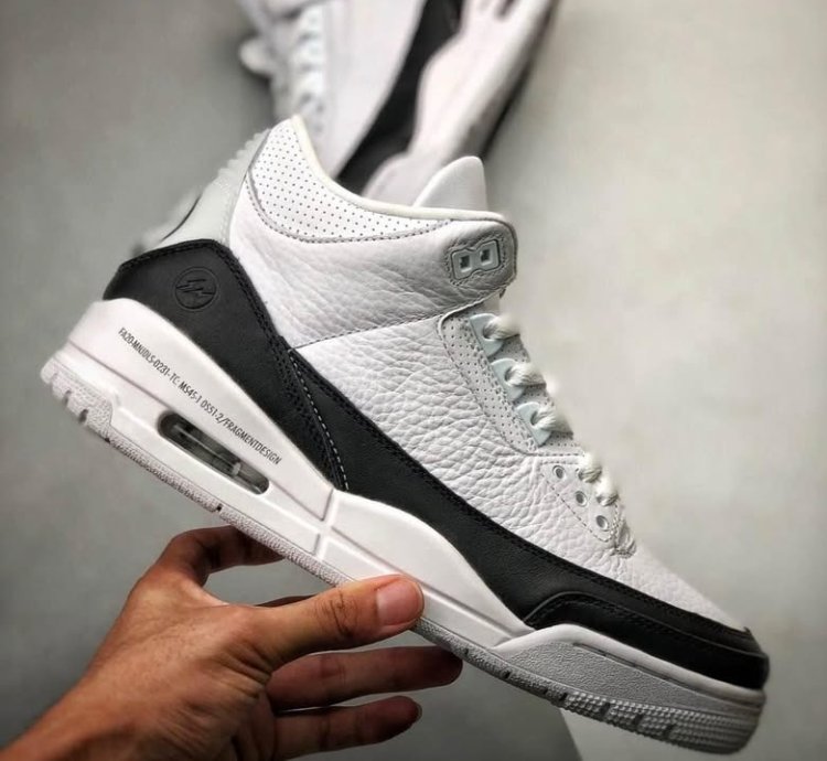 Air Jordan 3 Retro Fragment