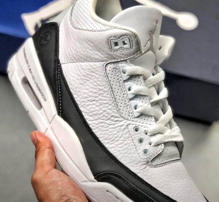Air Jordan 3 Retro Fragment