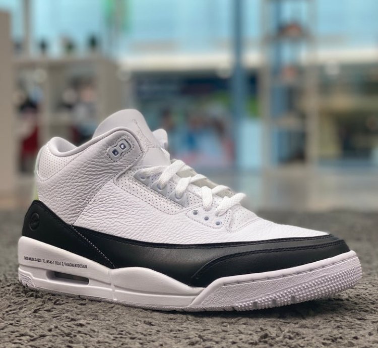 Air Jordan 3 Retro Fragment