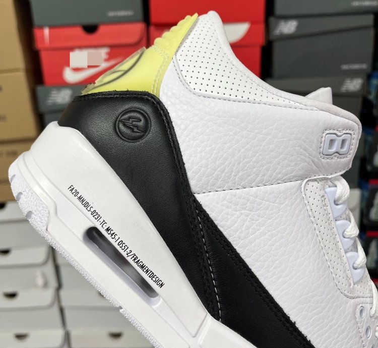 Air Jordan 3 Retro Fragment