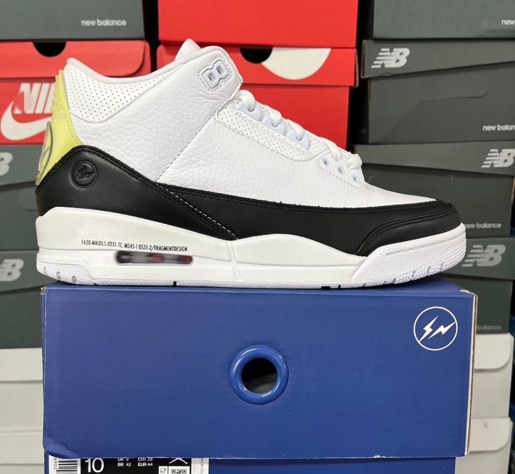 Air Jordan 3 Retro Fragment