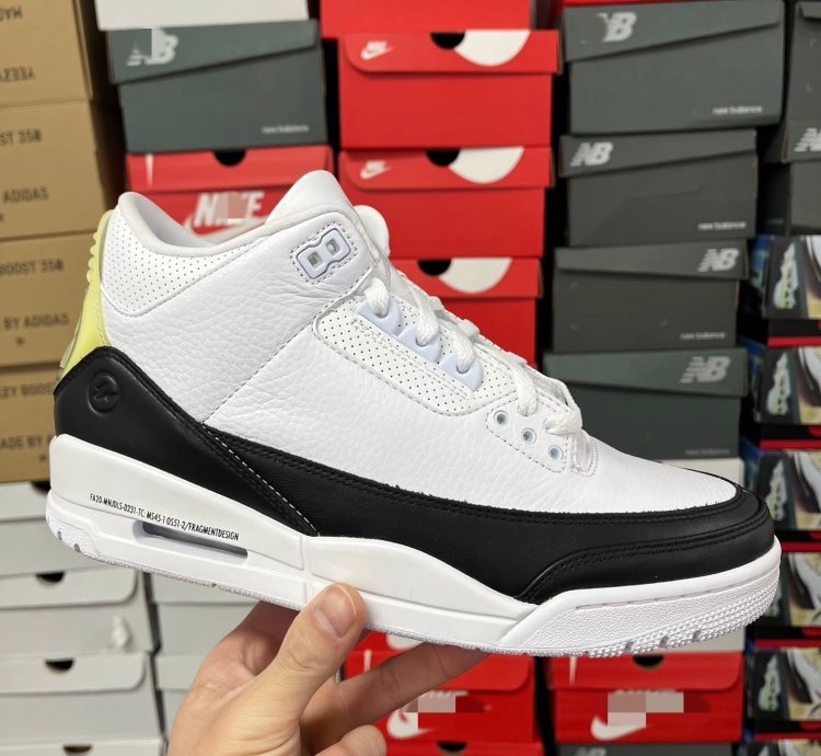 Air Jordan 3 Retro Fragment
