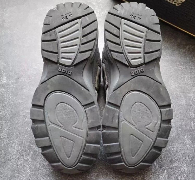 Dior B30 Low-top Sneakers grey Anthacite