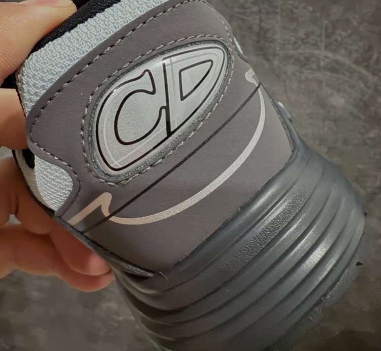 Dior B30 Low-top Sneakers grey Anthacite