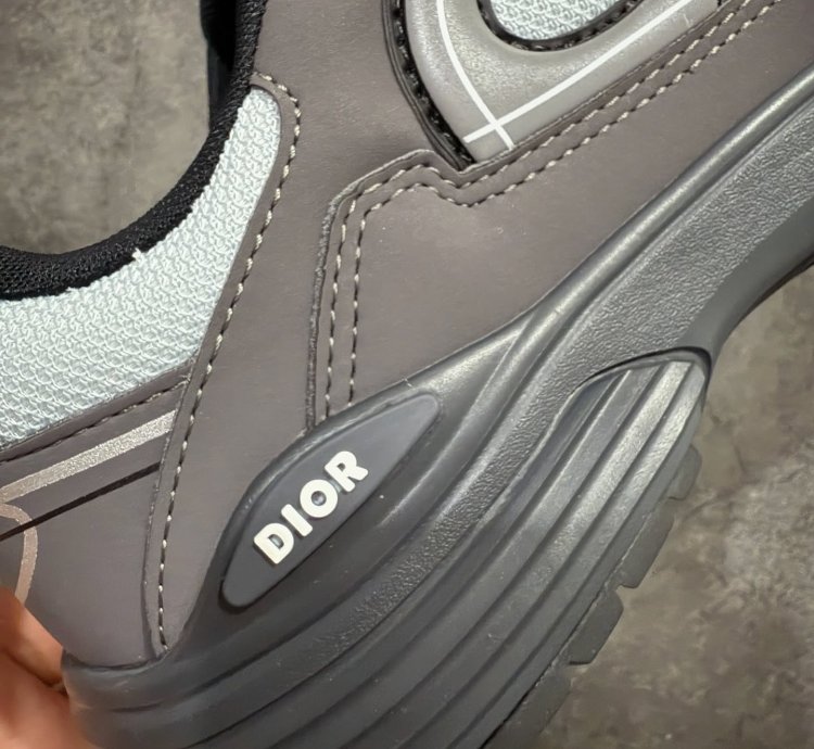 Dior B30 Low-top Sneakers grey Anthacite