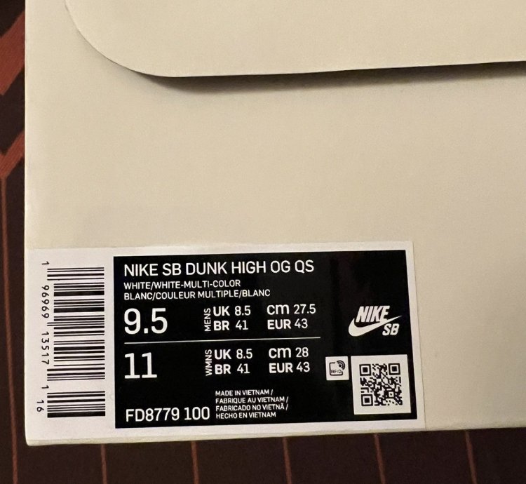 final Price Drop Supreme Nike Sb Rammellzee Dunk High