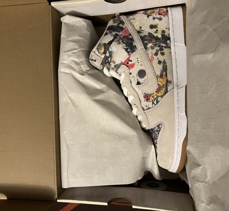 final Price Drop Supreme Nike Sb Rammellzee Dunk High