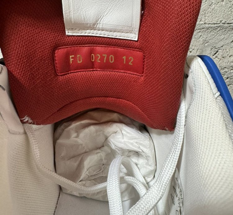new Louis Vuitton Fw20 Lv Trainer Red White Blue