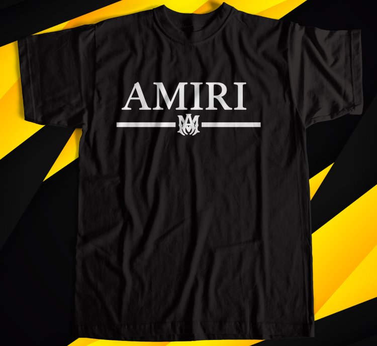 Amiri Core Black T Shirt Size Usa S - 5xl