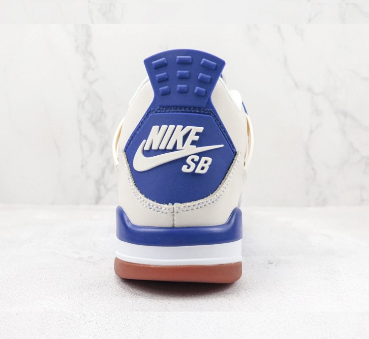 Nike Sb X Jordan 4 Navy