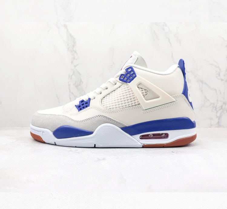 Nike Sb X Jordan 4 Navy