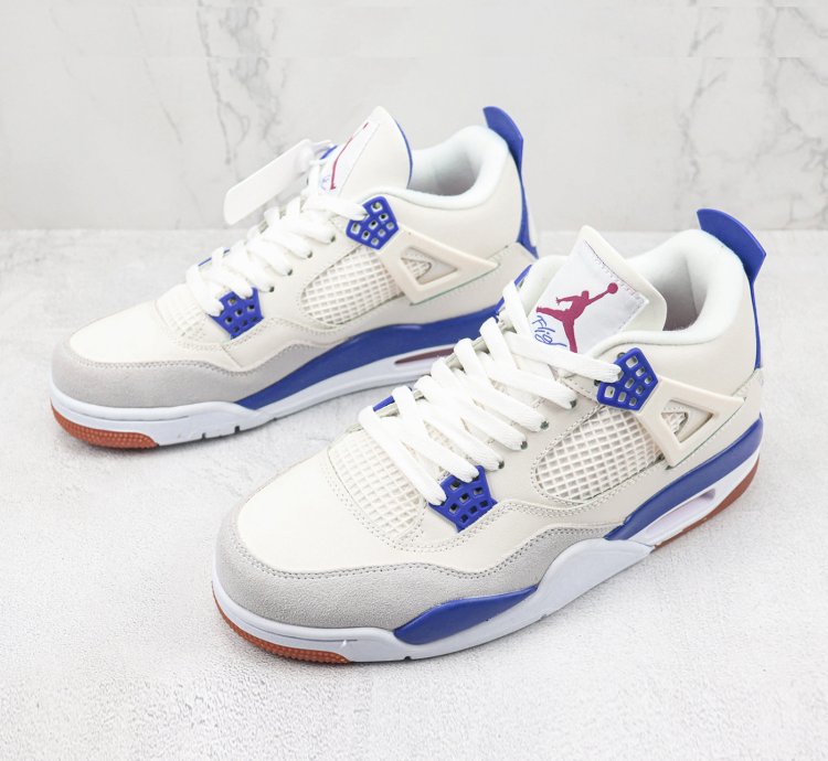 Nike Sb X Jordan 4 Navy