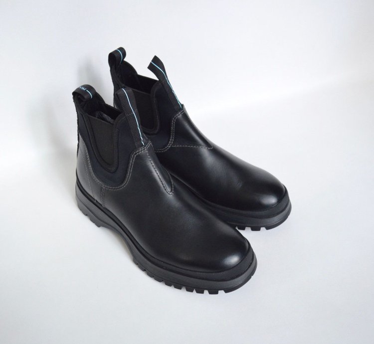 18 Black Leather Brixxen Boots