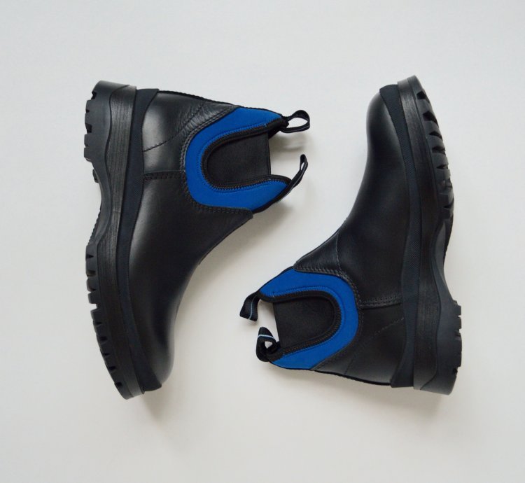18 Black Royal Blue Brixxen Boots