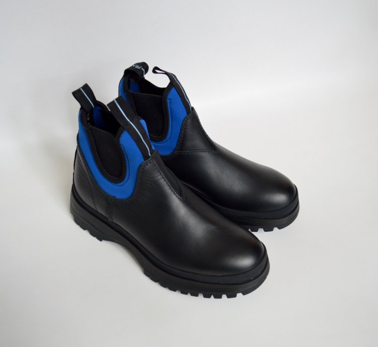 18 Black Royal Blue Brixxen Boots