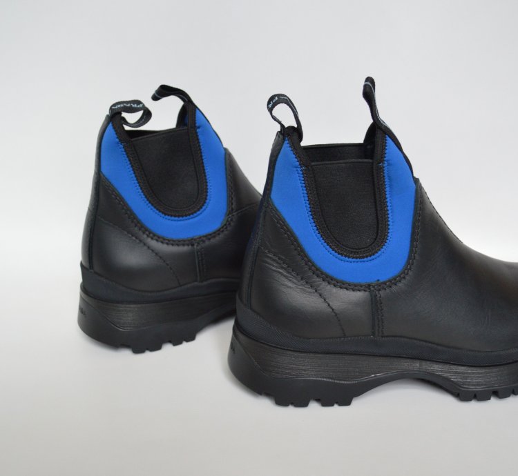 18 Black Royal Blue Brixxen Boots