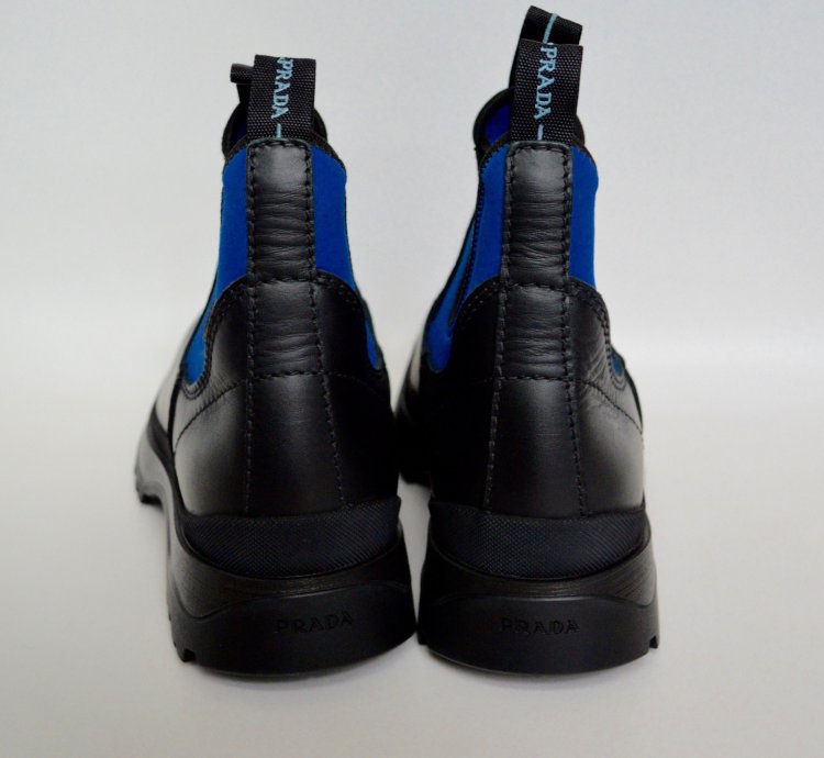 18 Black Royal Blue Brixxen Boots