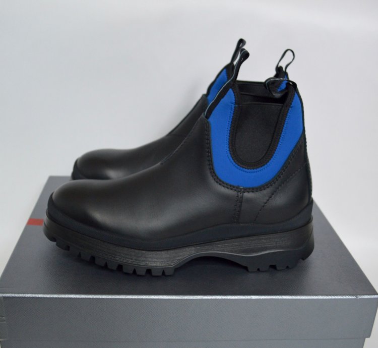 18 Black Royal Blue Brixxen Boots