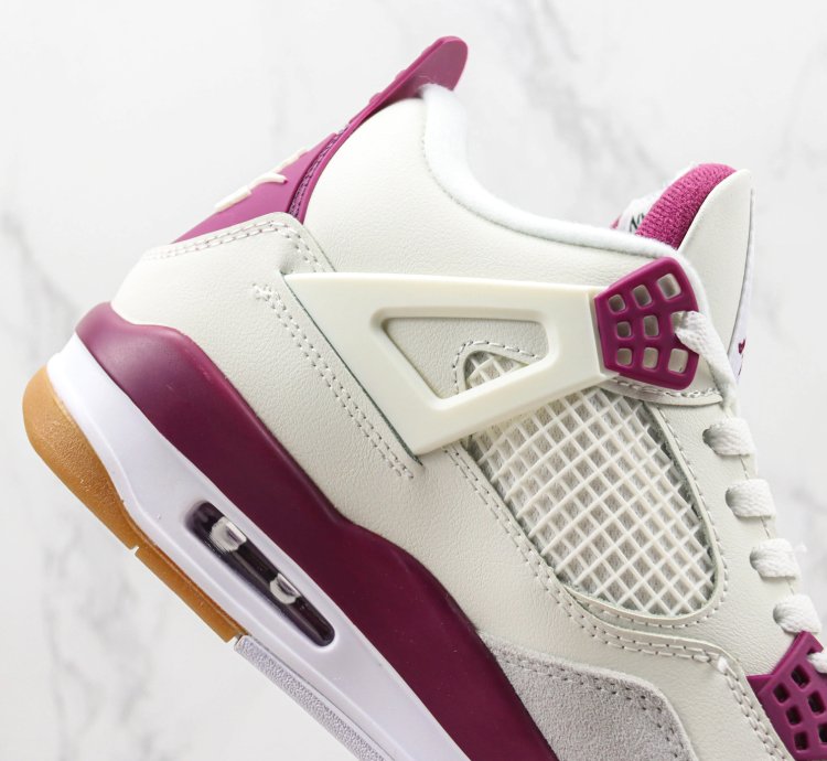 Nike Sb X Jordan 4 Purple