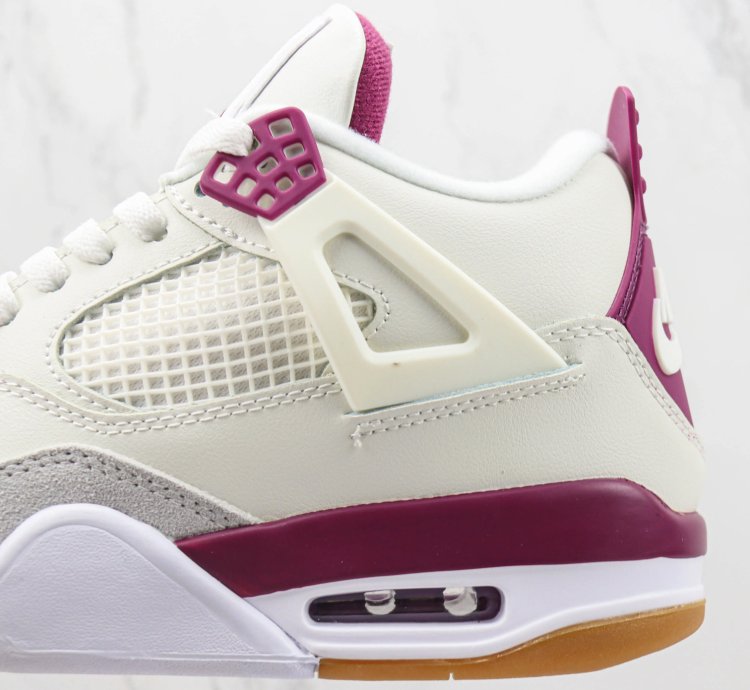 Nike Sb X Jordan 4 Purple