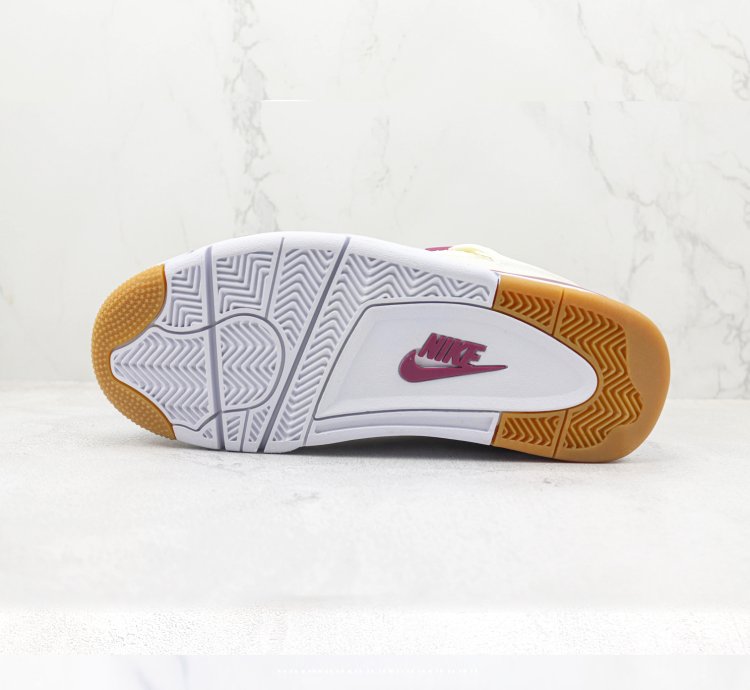 Nike Sb X Jordan 4 Purple