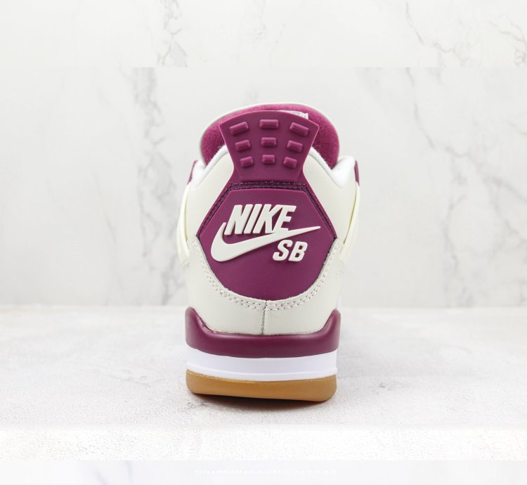 Nike Sb X Jordan 4 Purple