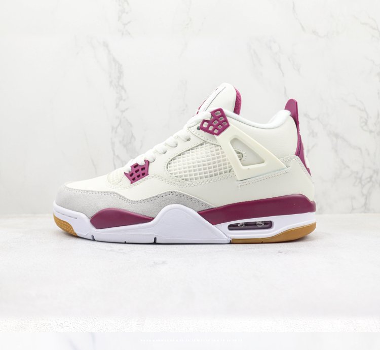 Nike Sb X Jordan 4 Purple