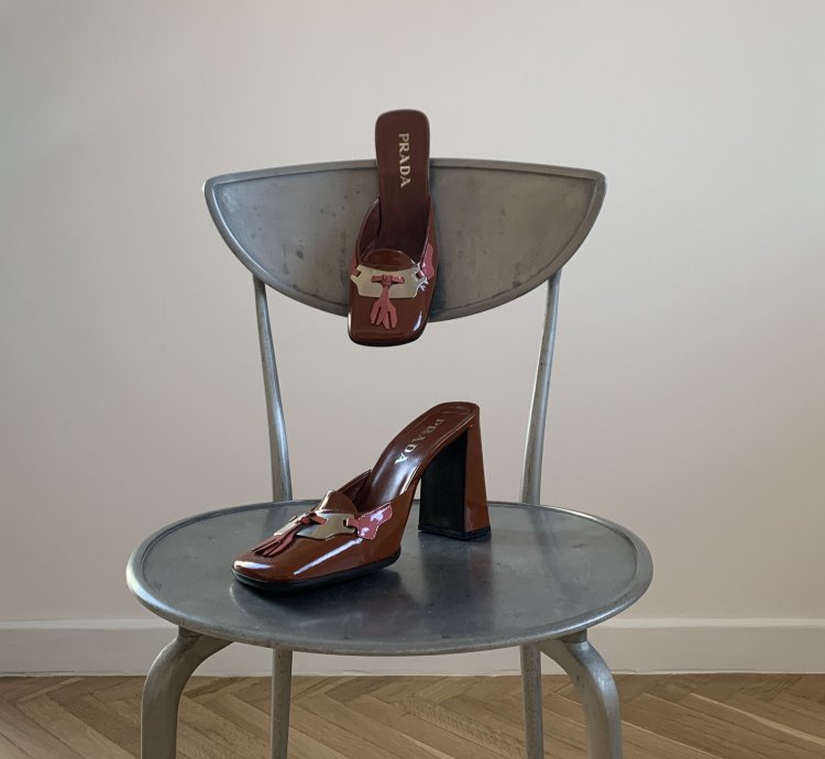 1999 Vintage Prada Heels
