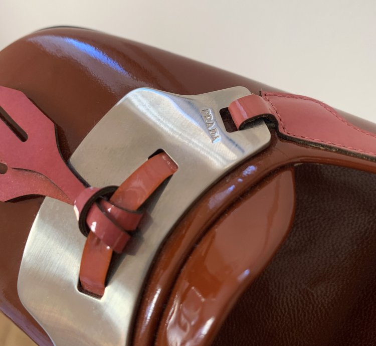 1999 Vintage Prada Heels