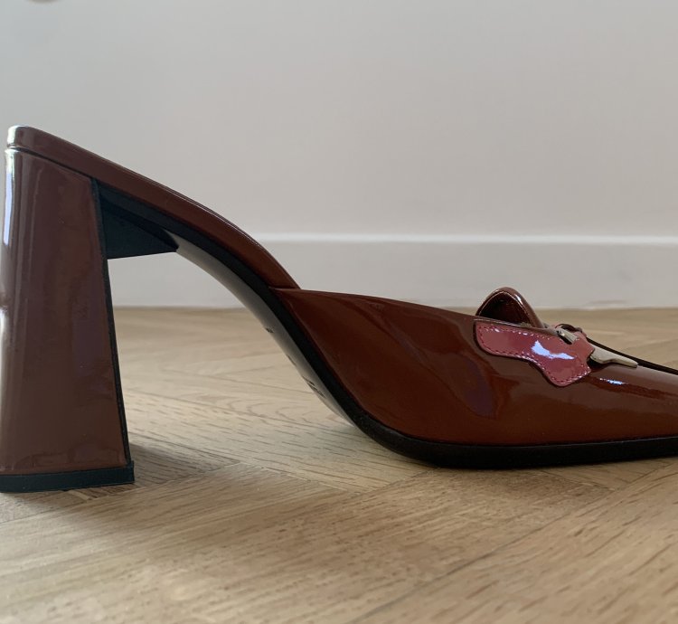 1999 Vintage Prada Heels