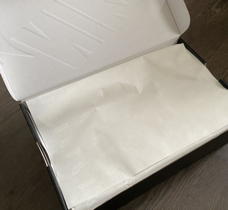 2021 Nike Supreme Wheat Air Force 1 Sz 8