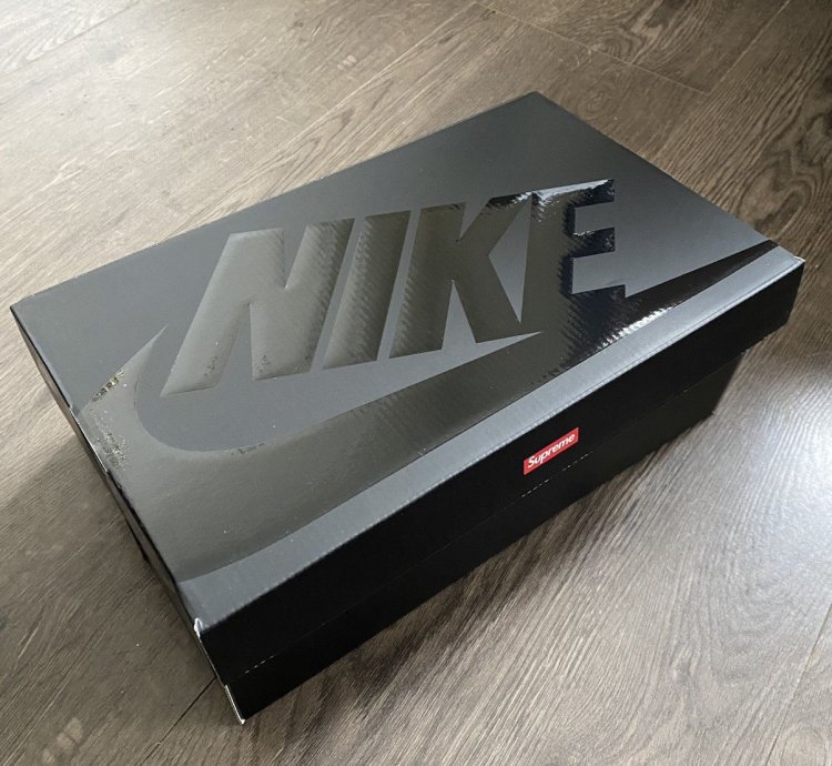 2021 Nike Supreme Wheat Air Force 1 Sz 8