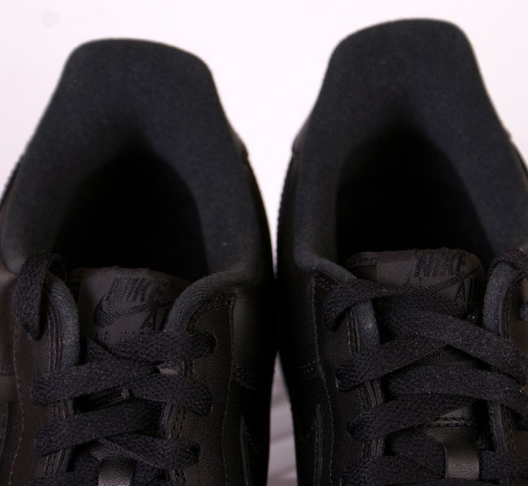 2021 Supreme Nike Air Force 1 Low Black Red Box Logo