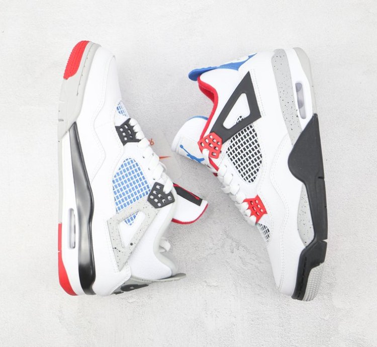 Nike Air Jordan 4 Retro Se What The 4