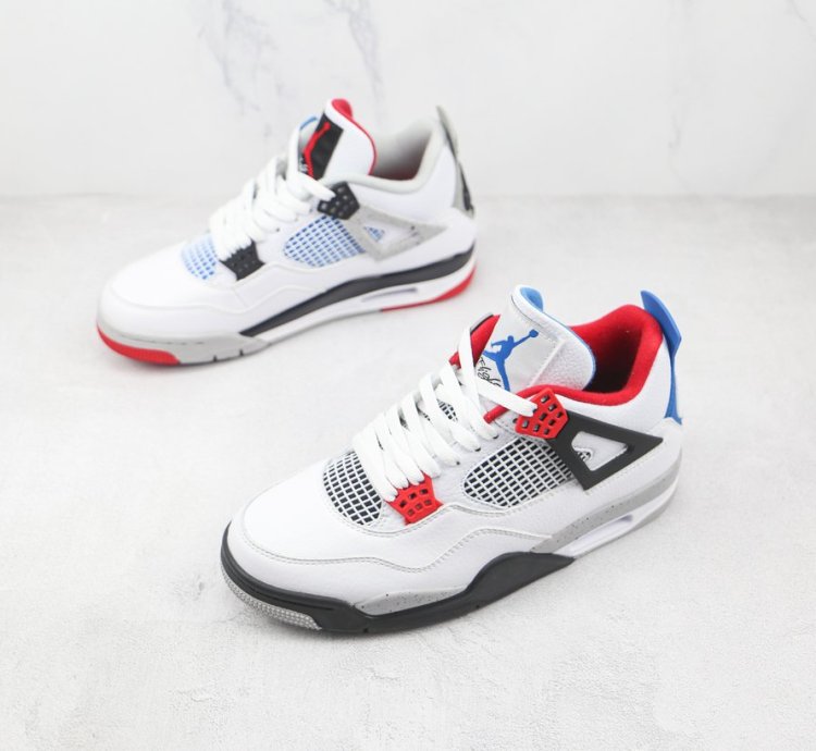 Nike Air Jordan 4 Retro Se What The 4