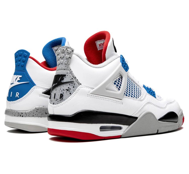 Nike Air Jordan 4 Retro Se What The 4