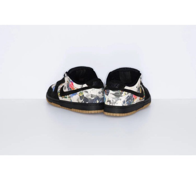 2023 Supreme Nike Sb Dunk Hi Rammellzee Cream 9 5