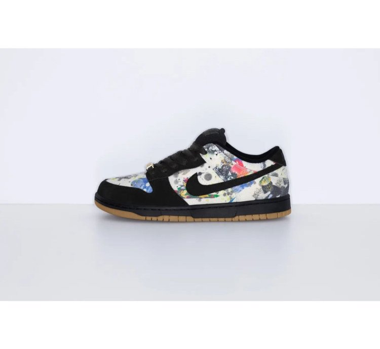 2023 Supreme Nike Sb Dunk Hi Rammellzee Cream 9 5