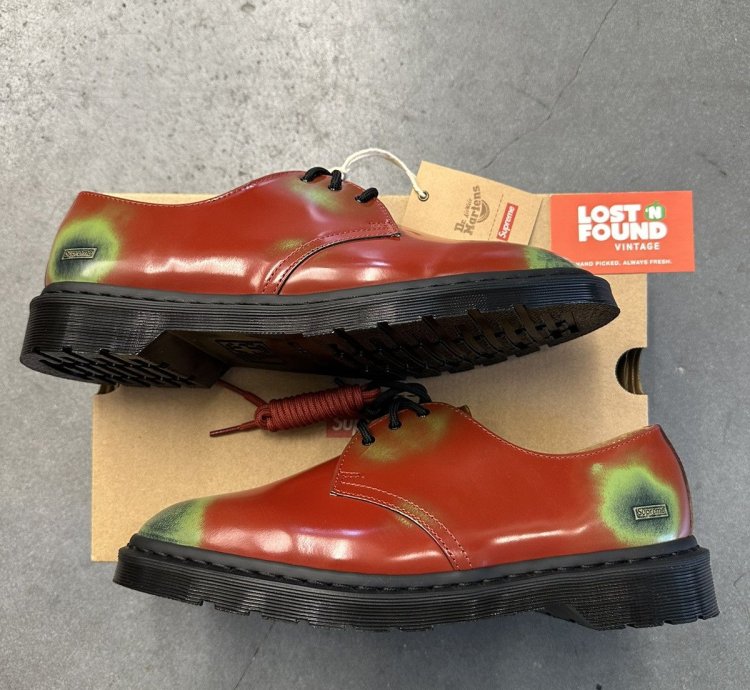 2024 Supreme Dr Martens 1461 3-eye Shoe