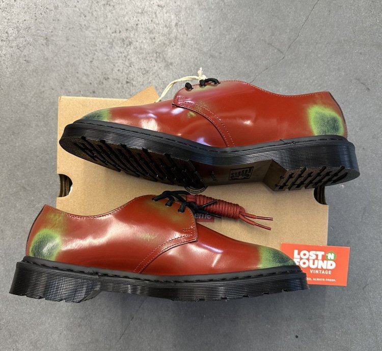 2024 Supreme Dr Martens 1461 3-eye Shoe
