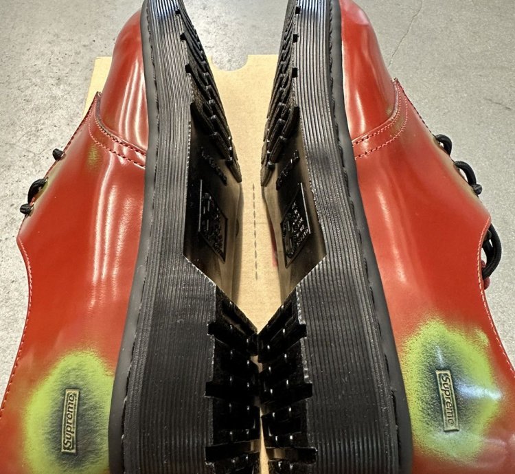 2024 Supreme Dr Martens 1461 3-eye Shoe
