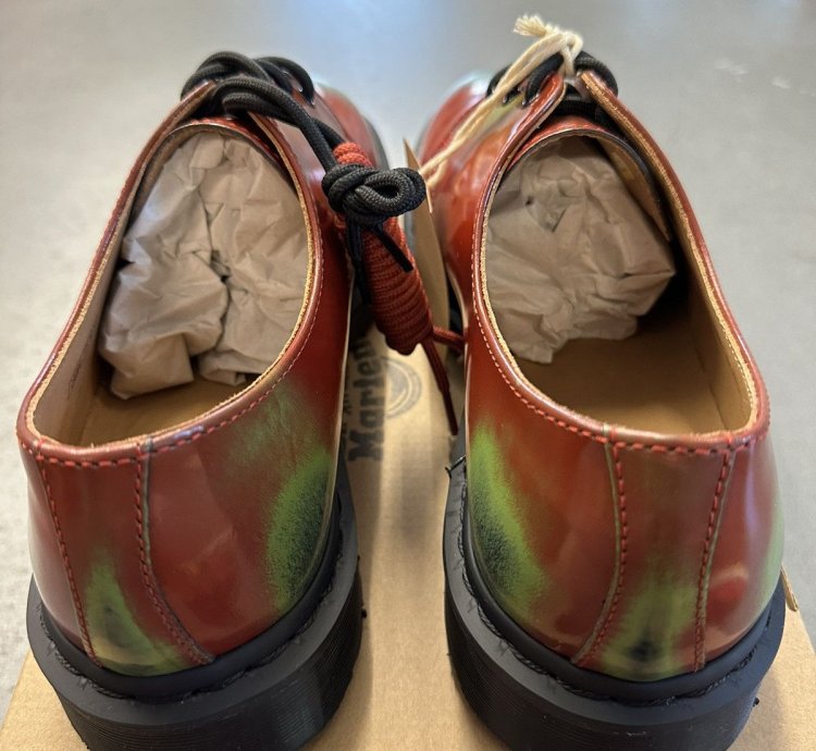 2024 Supreme Dr Martens 1461 3-eye Shoe