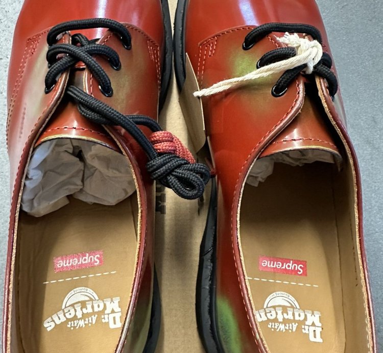 2024 Supreme Dr Martens 1461 3-eye Shoe