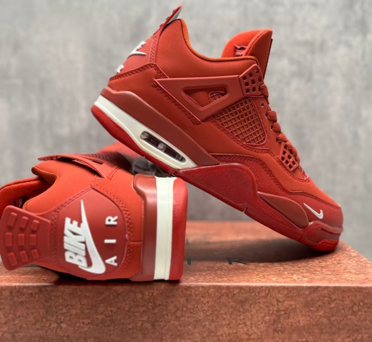 Nigel Sylvester X Jordan 4 Red Brick By Brick Hf4340-800