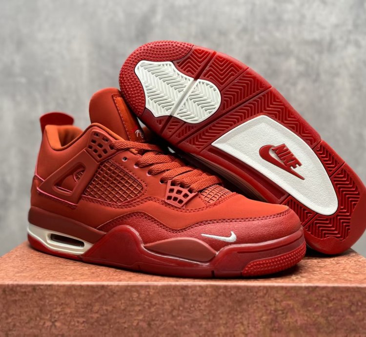Nigel Sylvester X Jordan 4 Red Brick By Brick Hf4340-800
