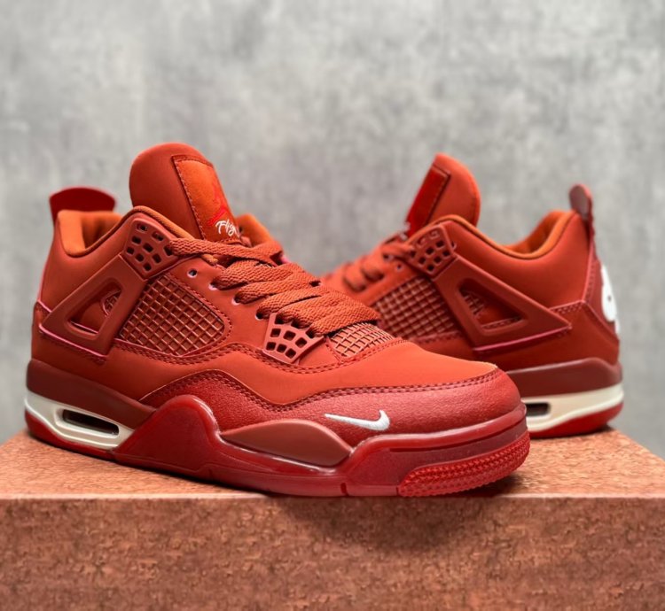 Nigel Sylvester X Jordan 4 Red Brick By Brick Hf4340-800
