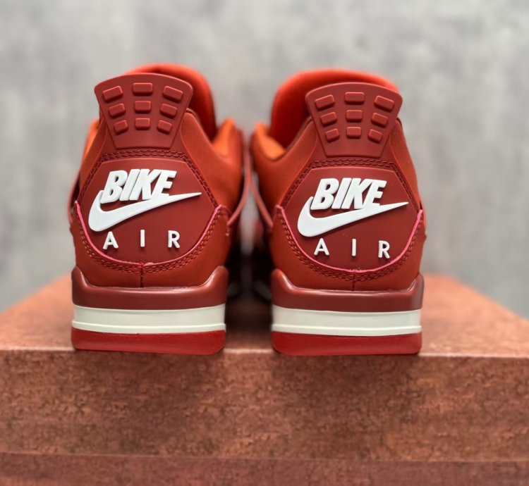 Nigel Sylvester X Jordan 4 Red Brick By Brick Hf4340-800