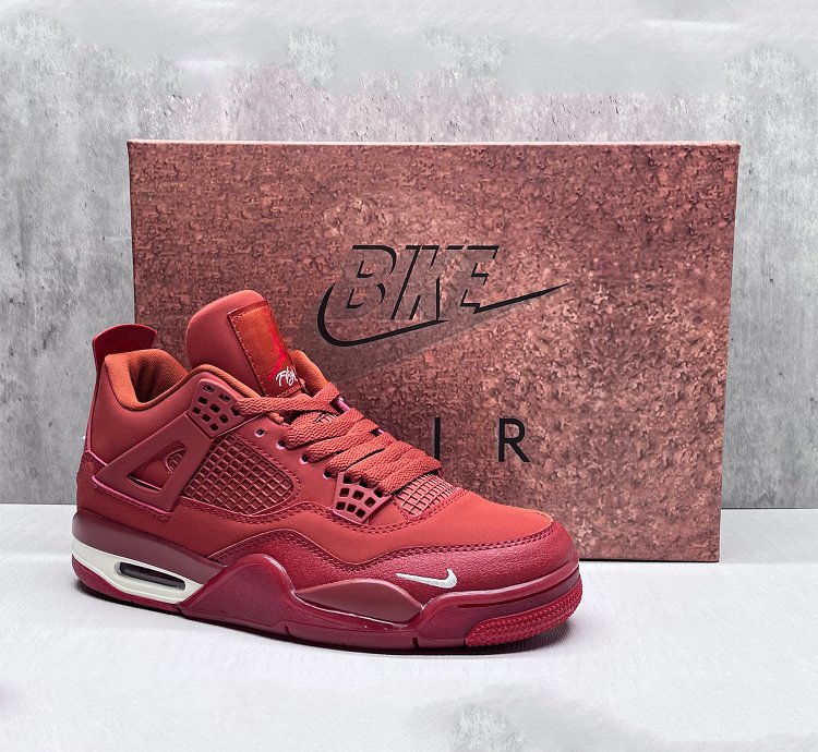 Nigel Sylvester X Jordan 4 Red Brick By Brick Hf4340-800