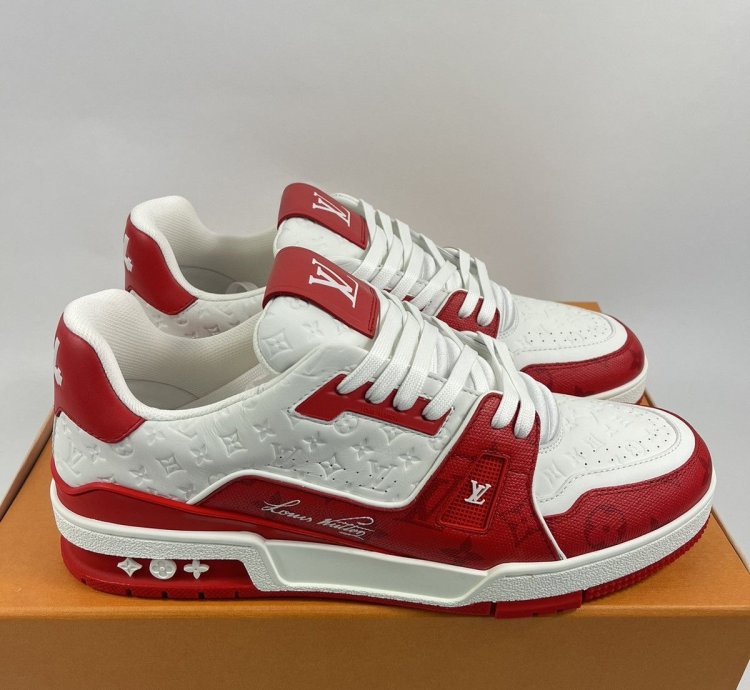 54 Monogram Logo Sneakers